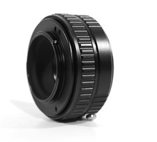 Macro Adjustable Lens Adapter for Nikon Ai G Lens to For fujifilm X XF Mount Cam