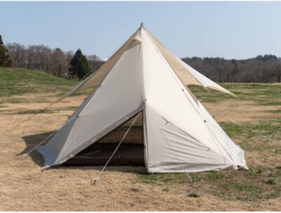 Snow Peak Tarp Extension Tent 4 FES-432 Sepposai 2022 Limited