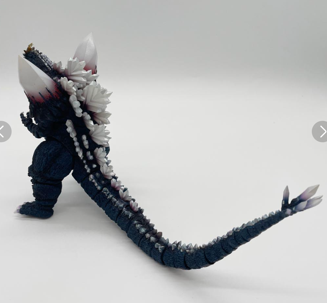 BANDAI - Ｓ．Ｈ．ＭｏｎｓｔｅｒＡｒｔｓ　ＧＯＤＺＩＬＬＡ　ｆｒｏｍ　Ｍｏｖｉｅ　『ＧＯＤ S.H.MonsterArts GODZILLA 2014 New In Box Toho Legendary
