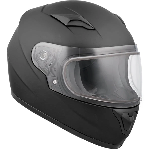 Casco de motocicleta Open Box CKX Youth RR519Y cara completa negro mate talla grande Foto 2 de 4
