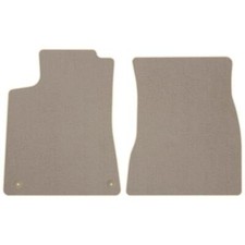 Velours Fußmatten für Mercedes GLB X247 ab Bj. 2019 Automatten VORNE BEIGE STD