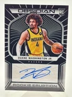 Duane Washington Jr. 2021-22 Panini Obsidian Rookie Eruption Auto 002/149 Pacers