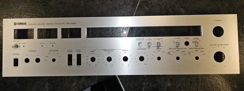 Yamaha CR-1020   Front Panel Assembly   BA06975