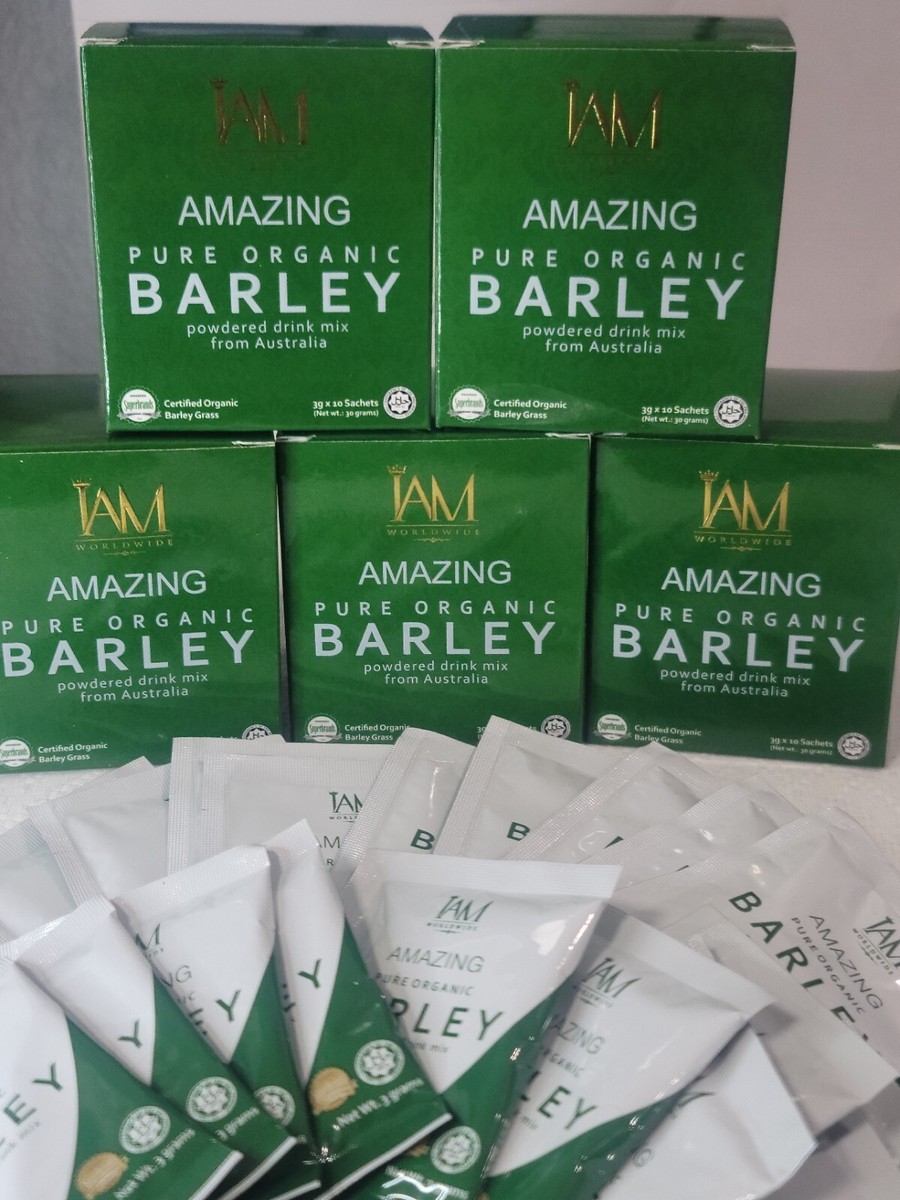 Pure Organic Barley from Australia 2箱 Pure Organic Barley from Australia 2箱