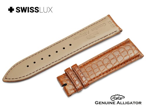 Genuine Crocodile For CARTIER LUXURY Alligator Leather Watch Strap Band Clasp - Picture 19 of 104