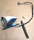 1971 1972 1973 & Other Mustang Mach1 Ext. LH Door Sports Mirror OEM D1ZB-17713-B