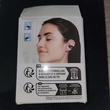 1 Waterproof TWS Wireless Headphones with Microphone, Hands-Free for Running gym