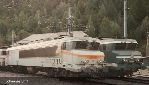 Jouef HJ2427S, Elektrolok Cc 6568, Sncf, Digital + Sound, Neu & Ovp, H0-image