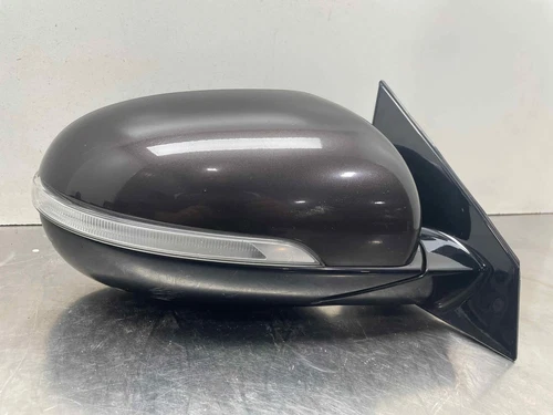 2018 Kia Sorento OEM Right Hand Passengers Side Power Door Mirror Black 16-20
