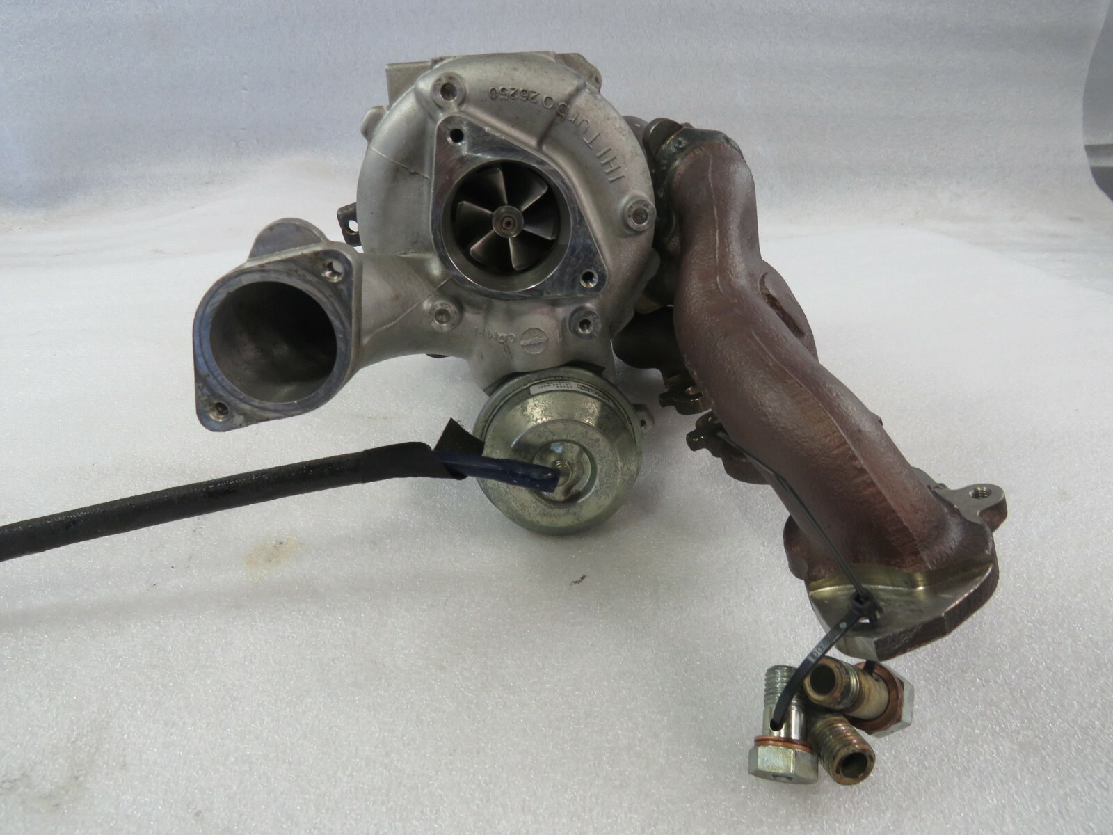 Ferrari California T, RH, Right, Turbo Supercharger, Used, P/N 317017