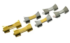 20mm Curved End Piece for Stainless Steel Oyster Bold Metal Watch Band