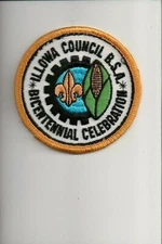 Illowa Council Bicentennial Celebration patch