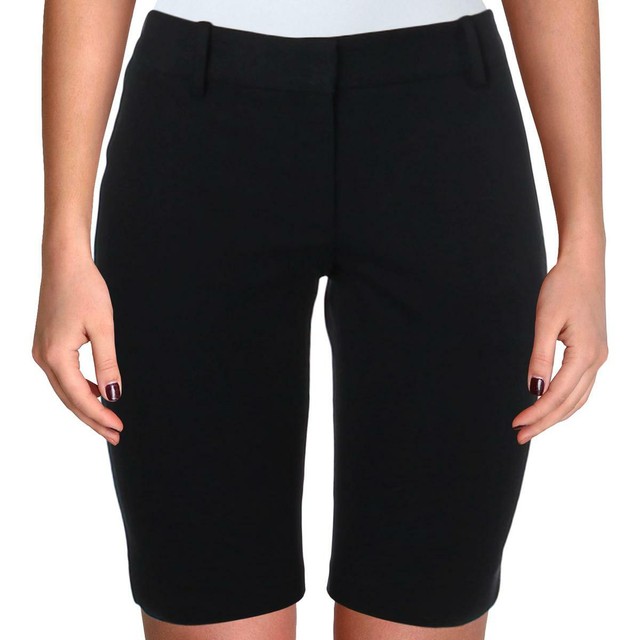 Theory Womens Beige Tailored Knee-length Daytime Bermuda Shorts 0 BHFO 0007 for sale online | eBay