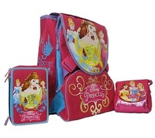 Schoolpack Seven Rapunzel Disney Princess Zaino Astuccio | Acquisti Online  su eBay