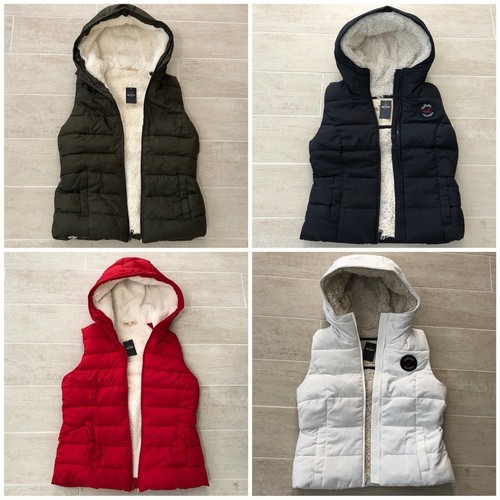 New Hollister by A\u0026F Womens Sherpa Fur 