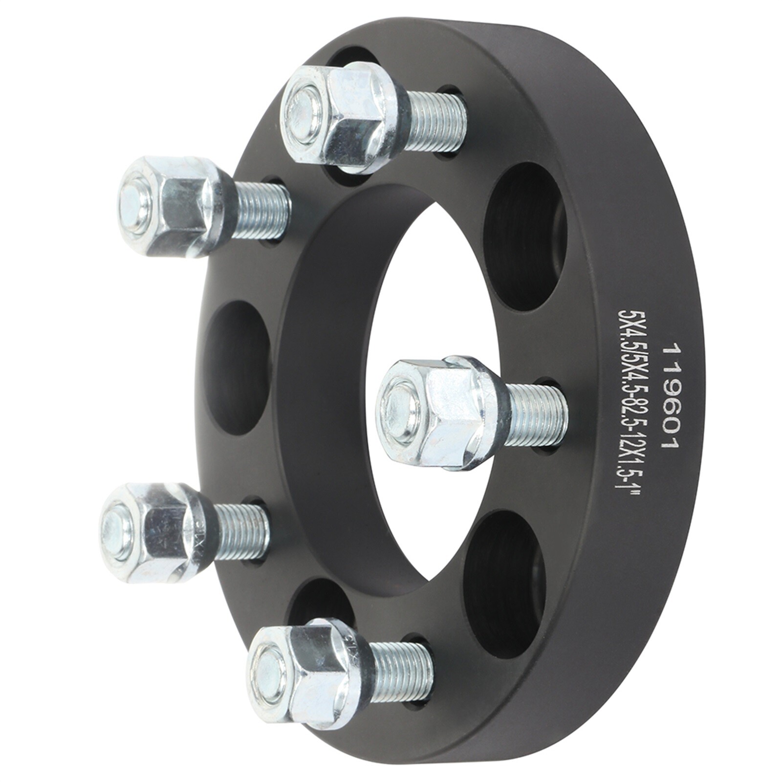 (4) 1" 5x4.5 Wheel Spacers 12x1.5 Fits Honda Civic For Toyota Tacoma Acura NSX