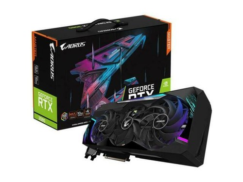 GIGABYTE NVIDIA GeForce RTX 3080 10GB GDDR6X Graphics Card (GV-N3080AORUS M-10GD)