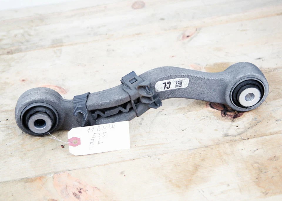 2011 - 2016 BMW 550I 535 550 F10 RWD ЗАДНЯЯ ЛЕВАЯ СТОРОНА НИЖНИЙ РЫЧАГ УПРАВЛЕНИЯ OEM - Изображение 2 из 3