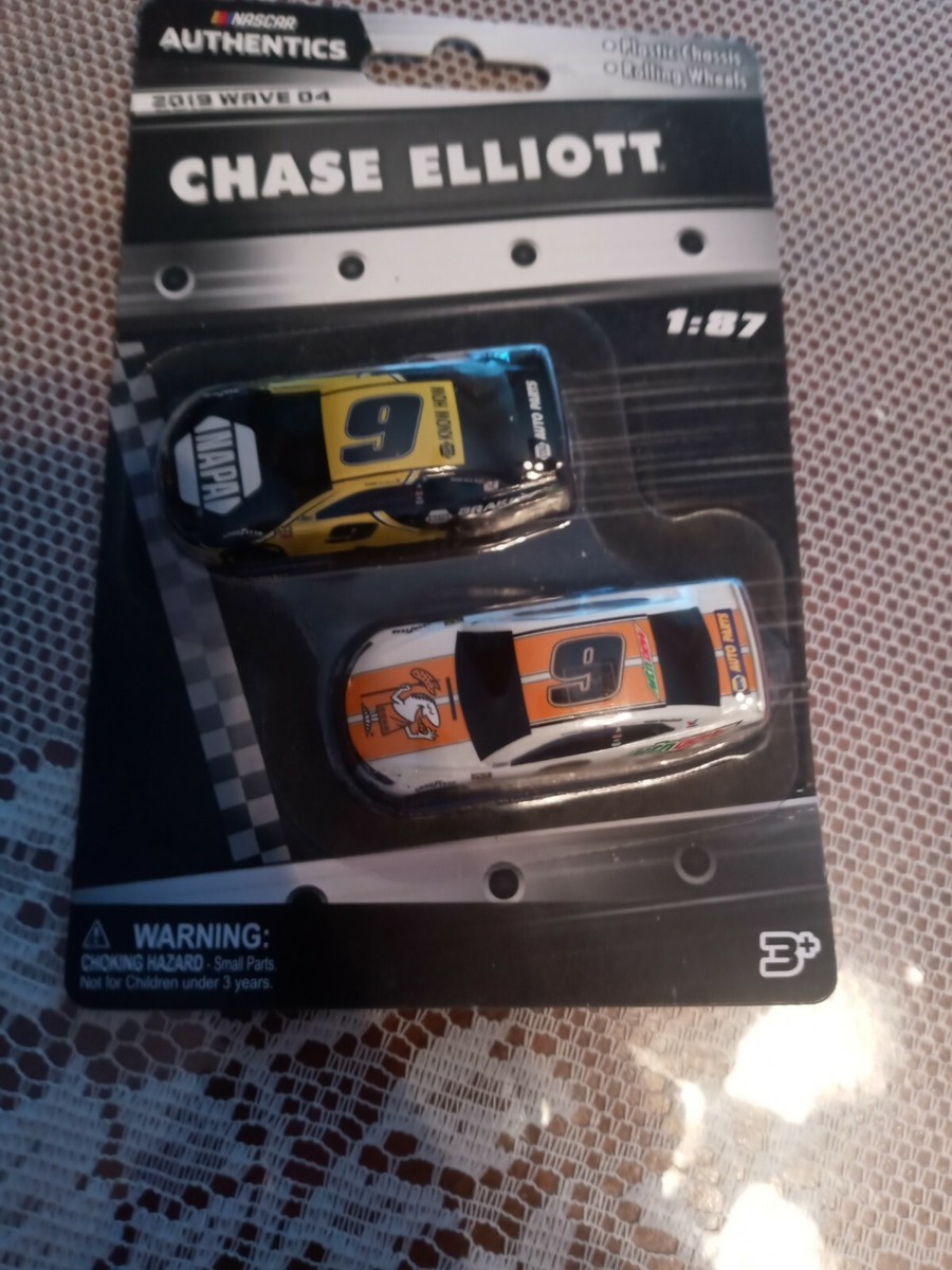 NASCAR Diecast Chase Elliott #9 NASCAR Authentics 2019 wave 04