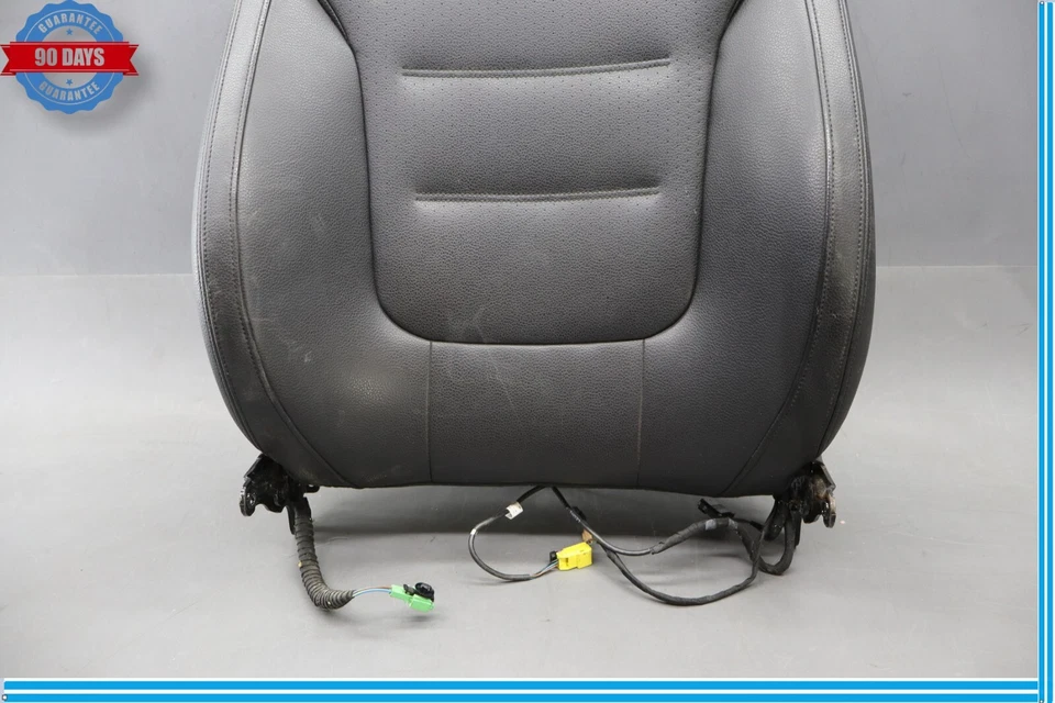 11-17 Volkswagen Touareg Front Left Driver Side Capa de Assento Superior Almofada Fabricante de Equipamento Original - Imagem 3 de 4