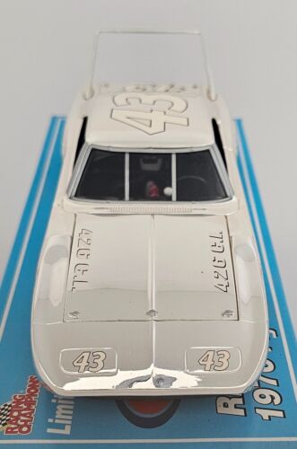CHROME RICHARD PETTY 1/24 #43 1970 MARC TIMES PLYMOUTH SUPERBIRD #32 OF 72 - Picture 4 of 12