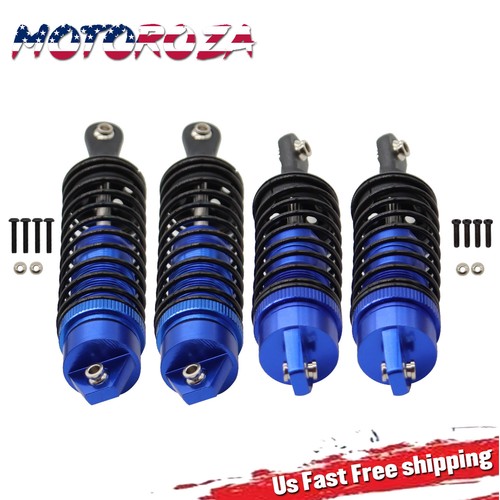 Clynex Metall-Stoßdämpfer Set Für Traxxas 1/10 RC Autos - Vorder- Und Hinterachse