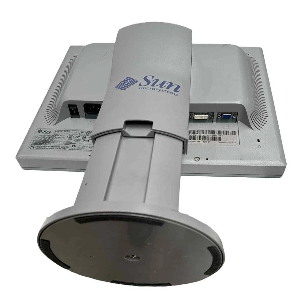 SUN 365-1429-01 19" 5:4 Monitor Kratzer Fleck Aufklebreste - Bild 2 von 2