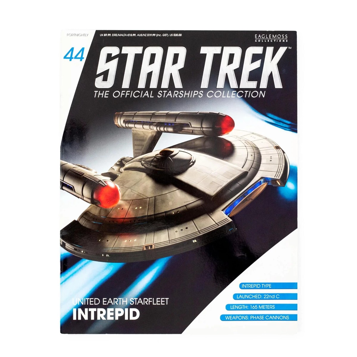 Eaglemoss Star Trek The Original Series Enterprise (1701) for sale