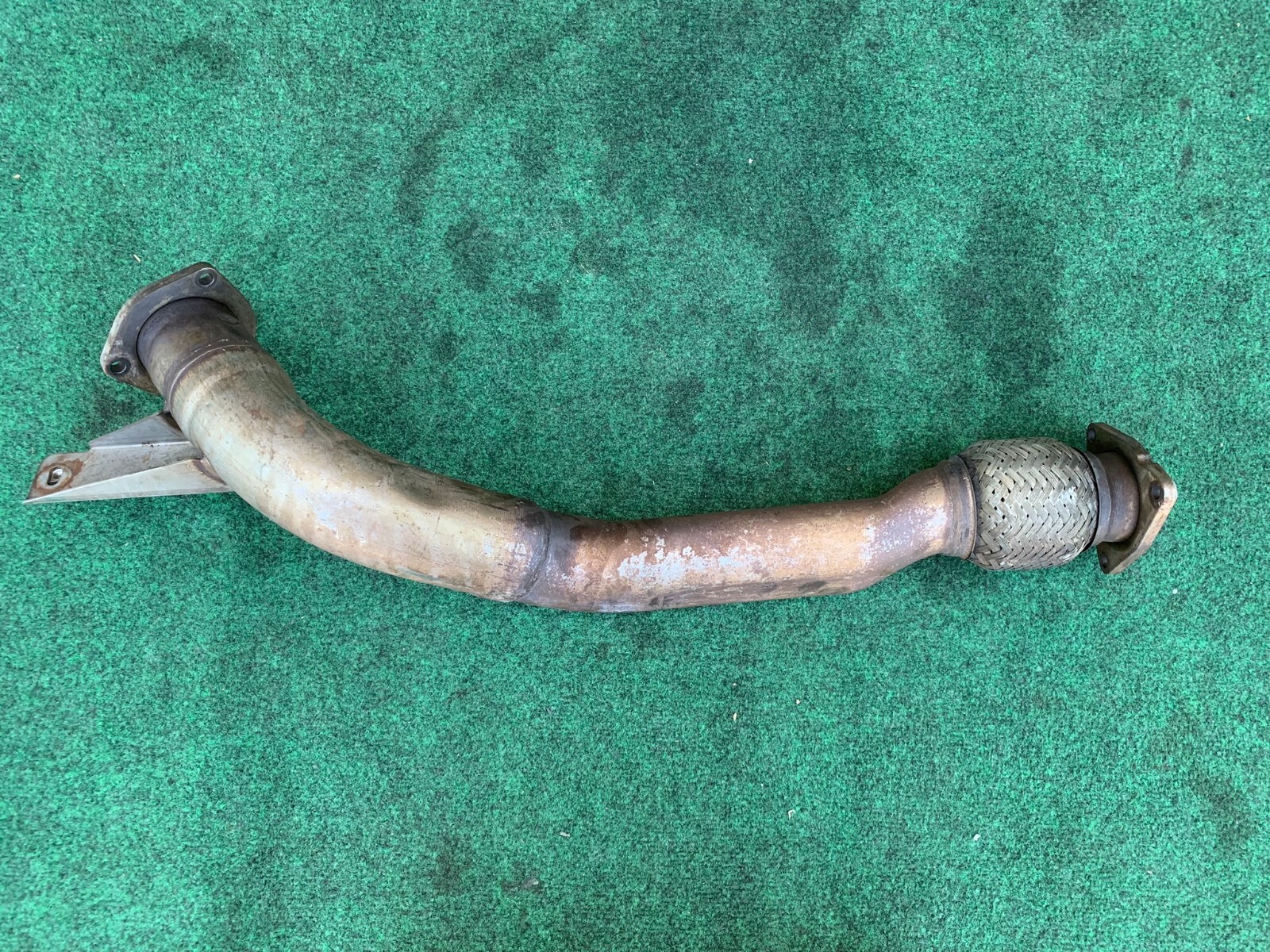 2003-2012 Bentley Continental GTC GT 6.0L Exhaust Downpipe Left & Right Side OEM