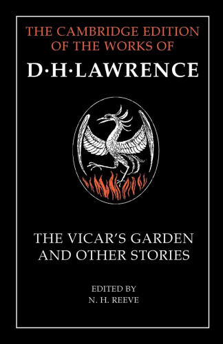 Thumbnail - 'the Vicar's Garden' And Other Stories (the Cambridge Edition Of The