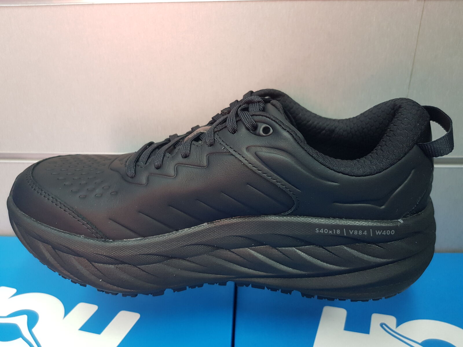 NEW Hoka One One 1110521/BBLC BONDI SR-Black Running Shoes For Women | eBay