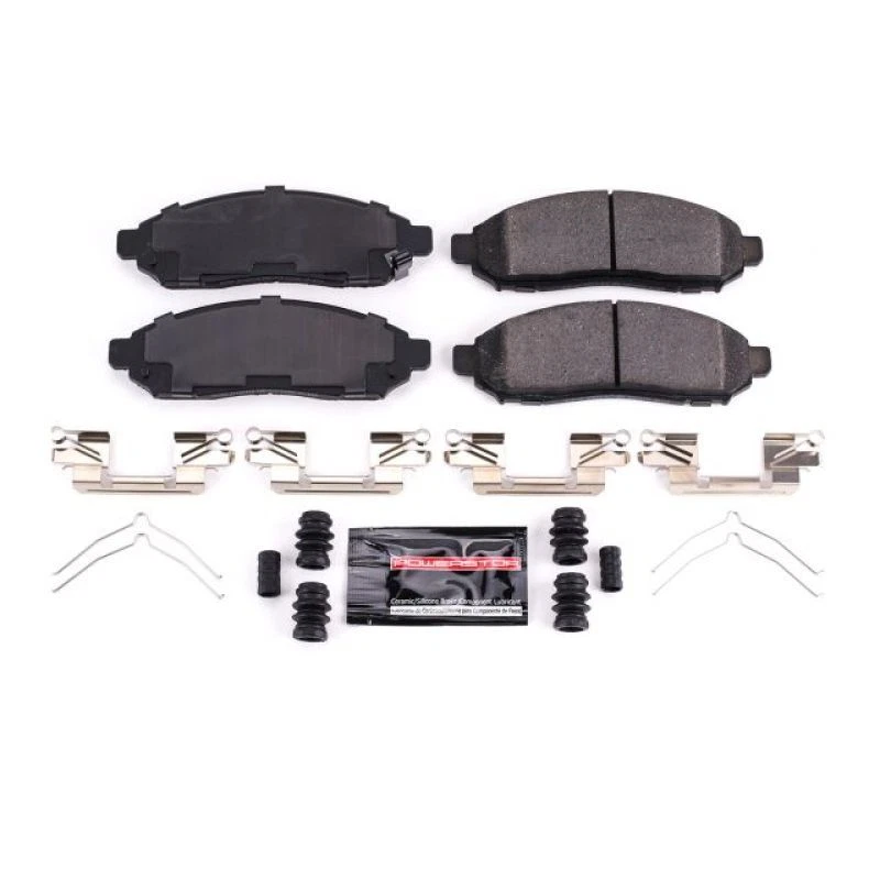 Power Stop City Express Front Z23 Evolution Sport Brake Pads w 