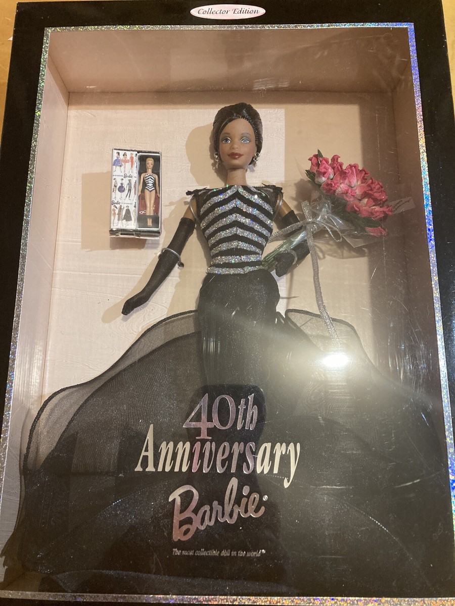 Barbie Collector Edition African American 40th Anniversary Doll