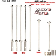 #ARA310923 Front Center Rear CVD Drive Shaft Axle for RC ARRMA 8S Kraton Outcast