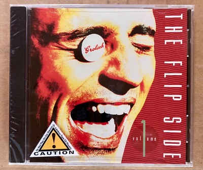 New CD (Grolsch Beer Bottle Shaped Disc) The Flip Side Volume 1
