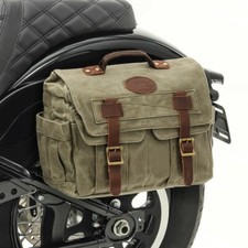 Borsa laterale per Ducati GT 1000 CV1 army green