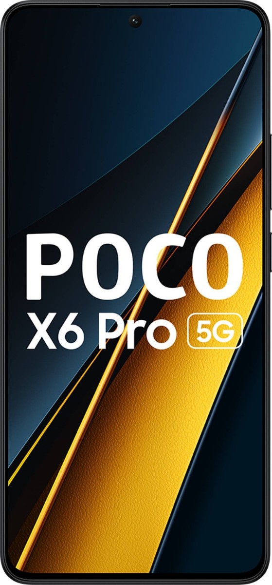 Poco X6 Pro 5G, Powered by Xiaomi HyperOS