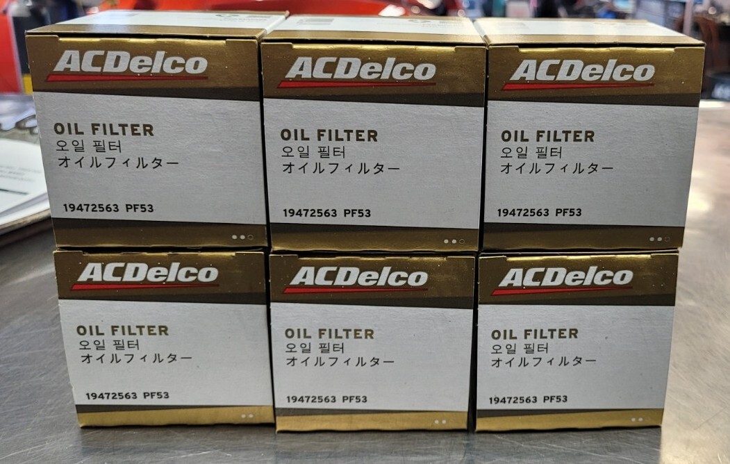 ACDelco PF 53 cross reference oil filters