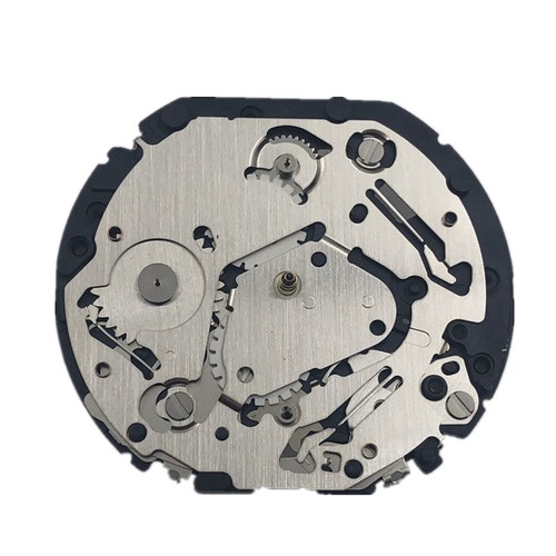 3-Eye 6-Hand Quartz Movement Date@6 Day@3 For Hattori Epson TMI VX9J VX9JE Watch - Foto 3 di 6