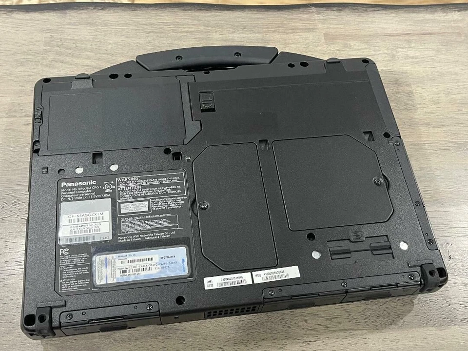 Panasonic CF-53 Resistente i5-3320M@2.60GHz 250GB SSD 8GB C/Cargador Foto 4 de 4