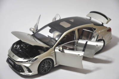 GAC Toyota Camry 2024 model car in Opal silver 1/18 | eBay