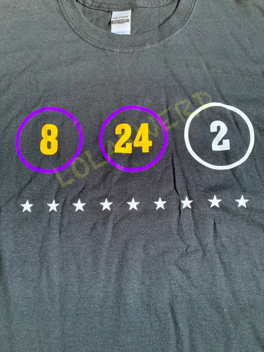 レア　Kobe Bryant Tシャツ 8番 24番 GILDAN レア Kobe Bryant Tシャツ 8番 24番 GILDAN - メルカリ