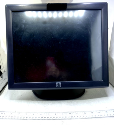 Elo Touchsystems 17'' LCD Touchscreen Monitor E603162 Working