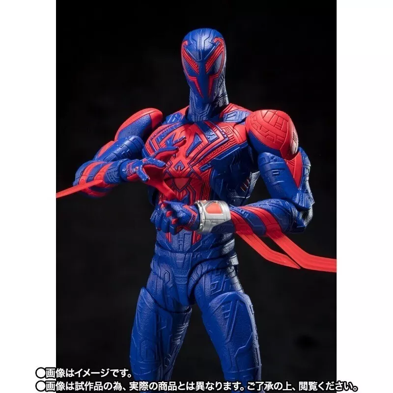 In Stock Spider-Man 2099 Across The Spider-Verse S.H.Figuarts Figure Toy CT Ver. In Stock Spider-Man 2099 Across The Spider-Verse S.H.Figuarts Figure Toy CT Ver.