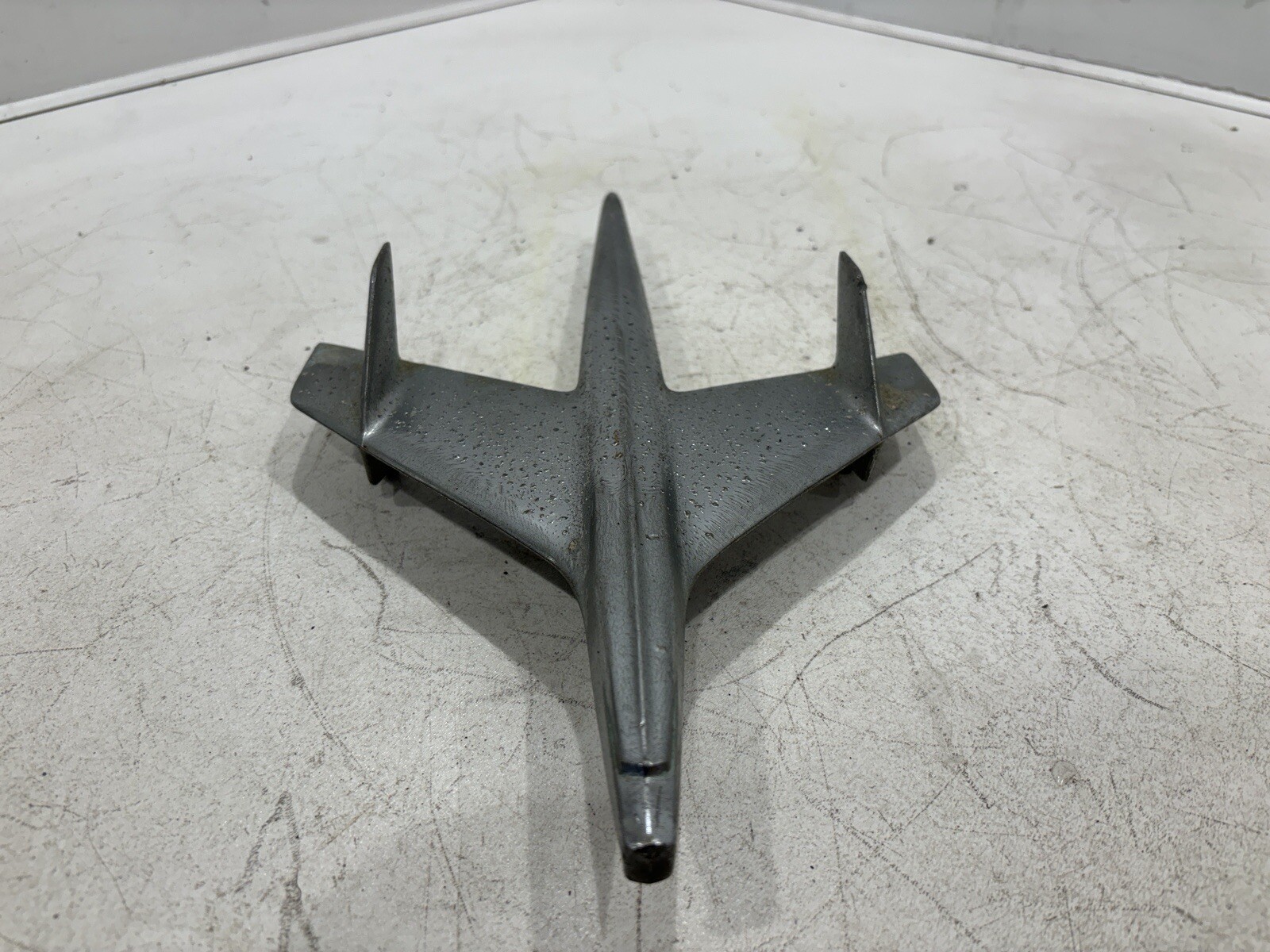 1955 Chevrolet Hood Ornament 3709685 Original GM 55 Chevy Belair  