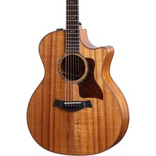 Taylor 724ce Grand Auditorium All Koa Acoustic Electric Guitar