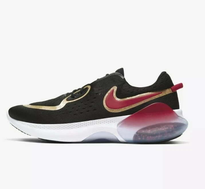 Nike Joyride Run 2 POD Men s 11 Running Shoes CU3008 Black Metallic Gold White