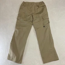 5.11 511 Tactical Womens Taclite Pro Pants Ripstop Cargo Size 8 Beige Khaki EUC