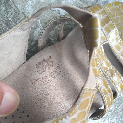 WOMENS SAS TRI-PAD SANDALS  SZ 8.5 NARROW NICE - Picture 6 of 10