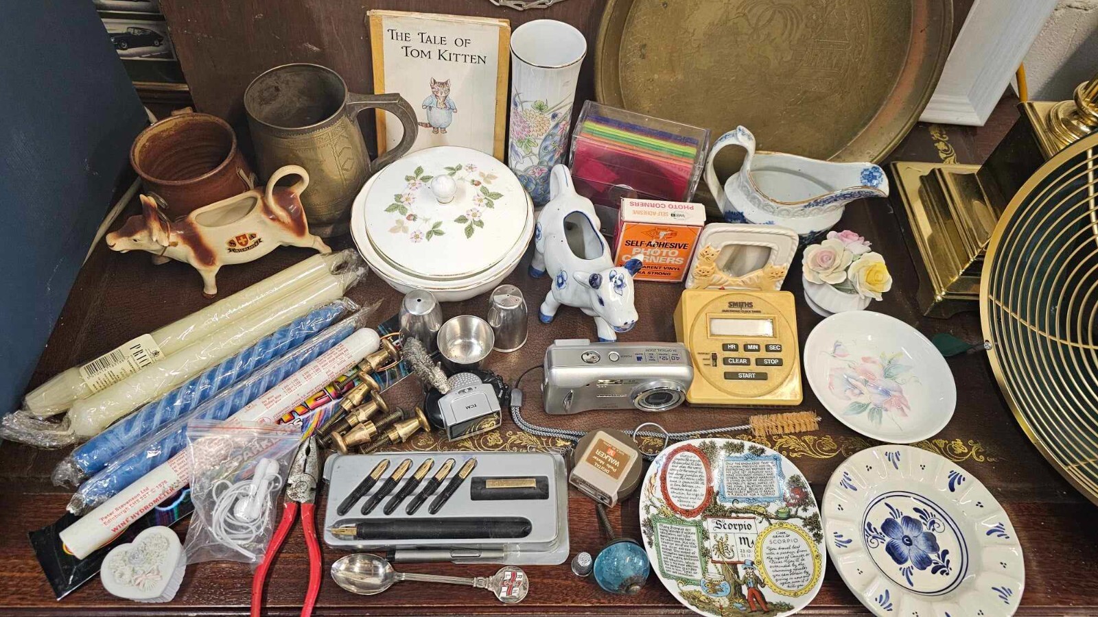 Selection Of Vintage Collectables / Trinkets / Curios / Treasures